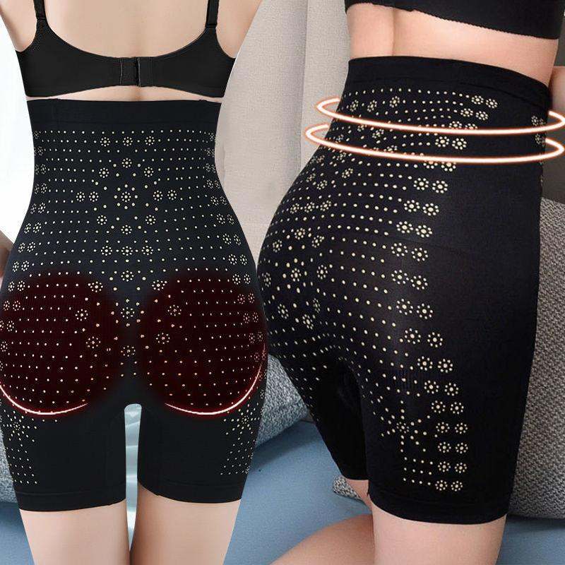 Short amincissant taille haute pour femme sous vêtement sans couture