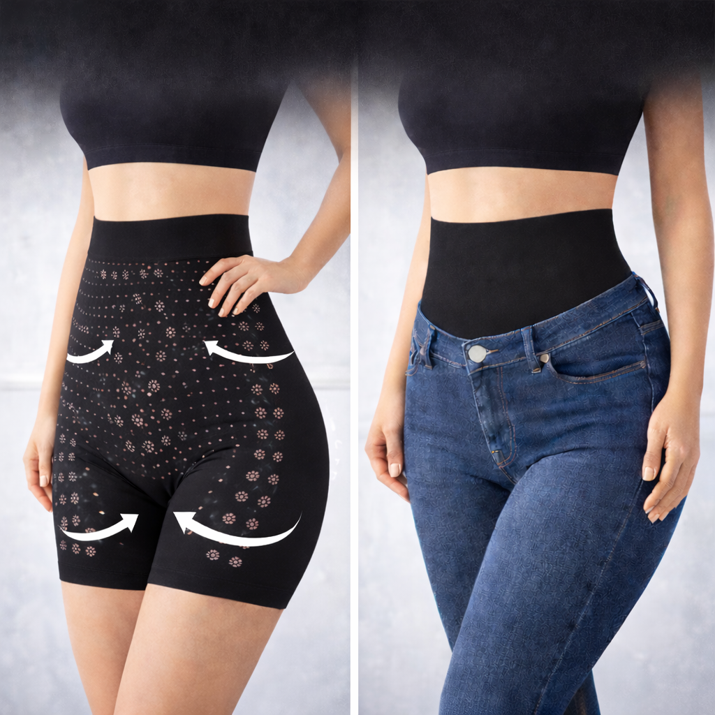 High-Waist Shaping Shorts – Comfortable & Invisible Under Clothes